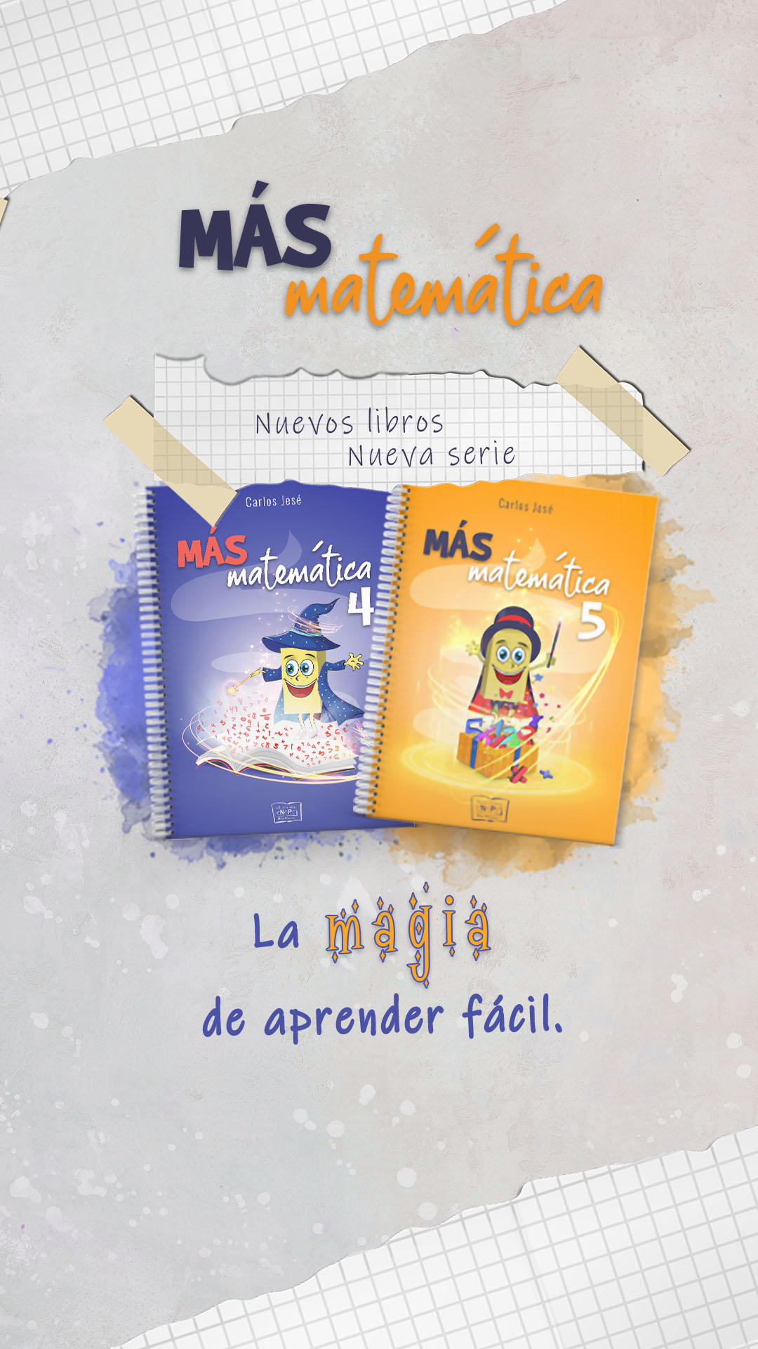 libros de matemática para 4to y 5to grado
